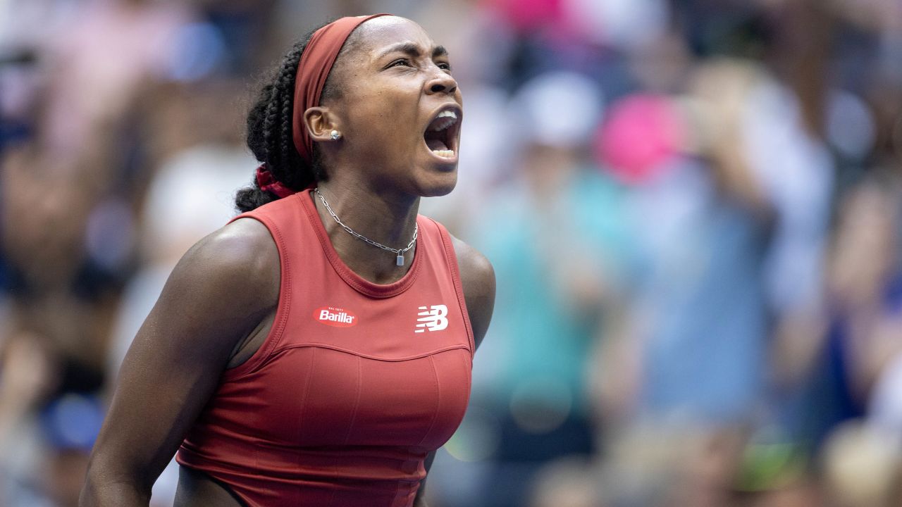 Gauff has expertly handled the pressure during her US Open run.