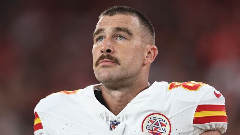 Travis Kelce could be ruled out of NFL season opener after suffering knee injury