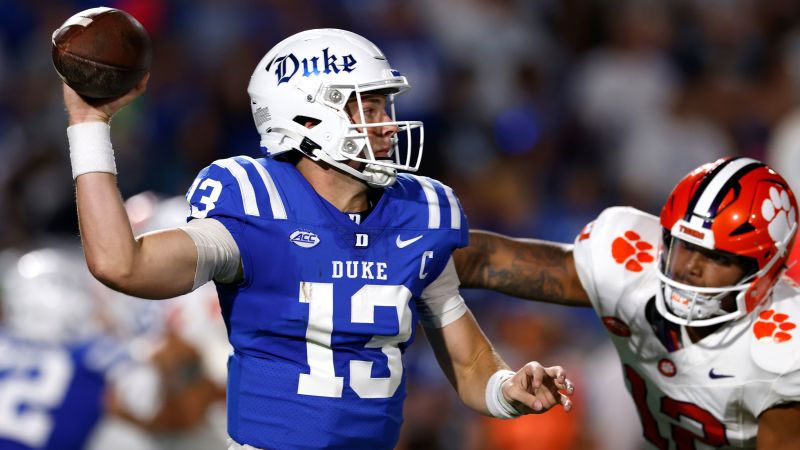 Duke QB asks professor for homework extension deadline after momentous win – but is denied