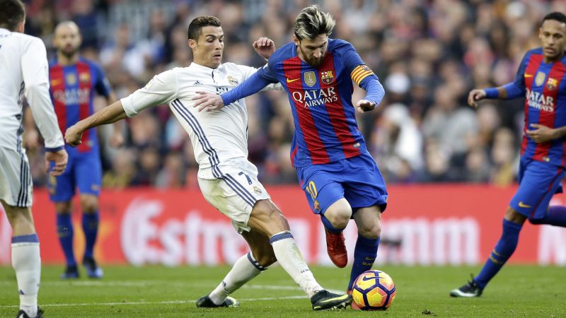 Cristiano Ronaldo says his long-standing ‘rivalry’ with Lionel Messi is over