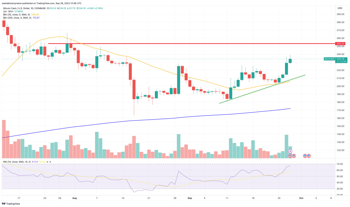 Bitcoin Cash Price Prediction as BCH Gains 10% and Extends Bull Run – What’s Going On?