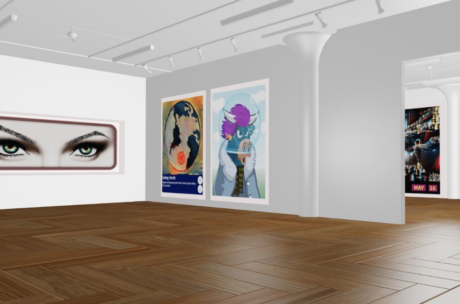 Introducing CASTmyNFT.io: Unleash Your NFTs in Mesmerizing 3D Galleries for FREE!