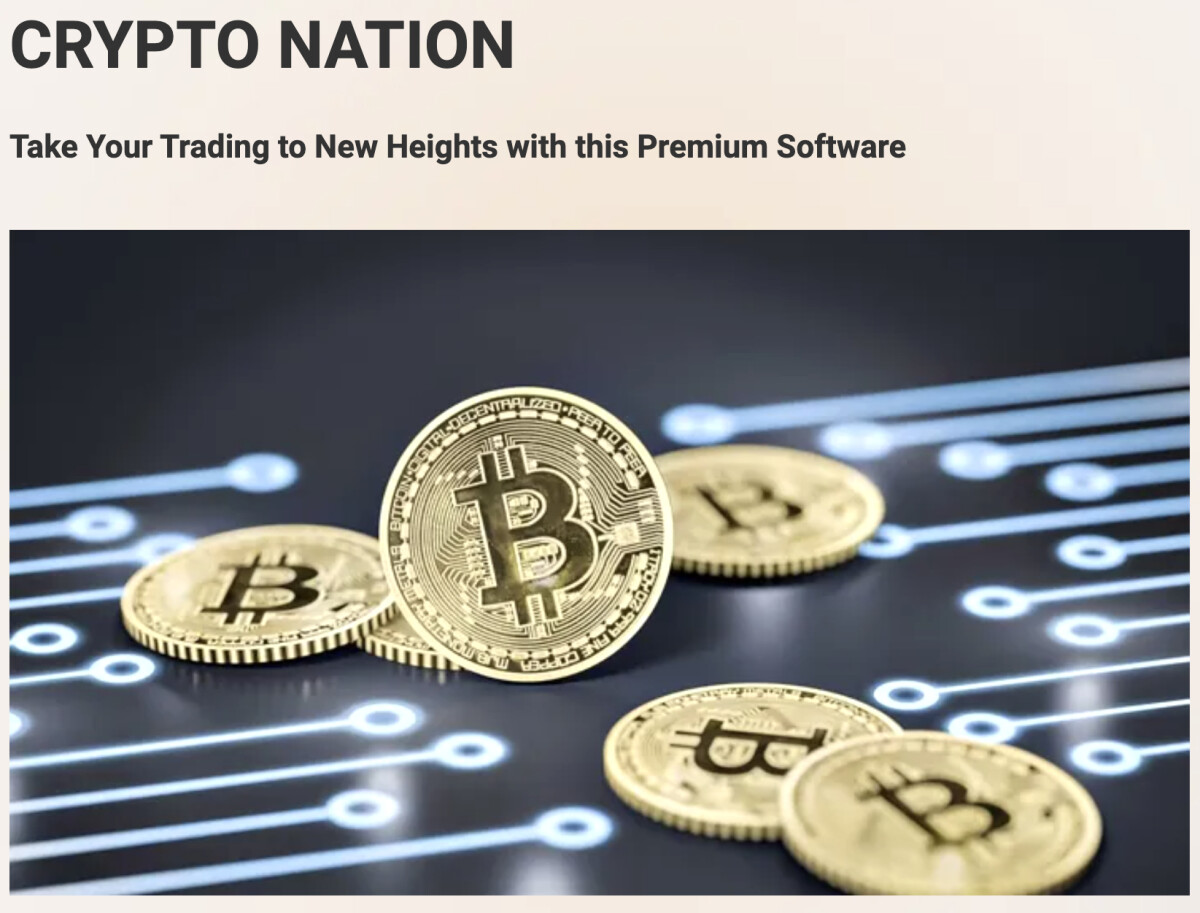 Crypto Nation Review – Scam or Legitimate Trading Software