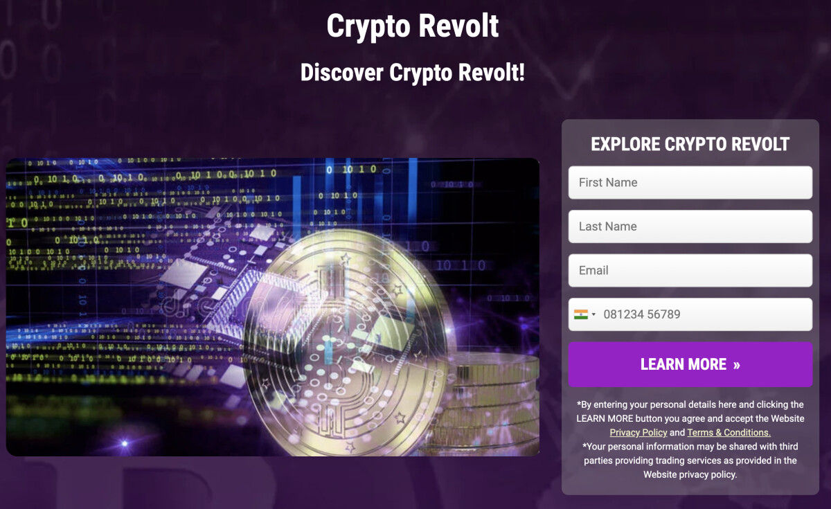 Crypto Revolt Review – Scam or Legitimate Trading Software