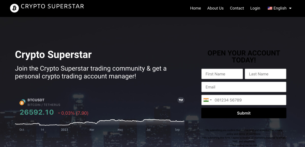 Crypto Superstar Review – Scam or Legitimate Trading Software