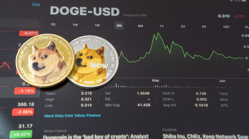 Dogecoin $DOGE Moves in A Tight Range, Tron, and Borroe.Finance Move Closer to Success