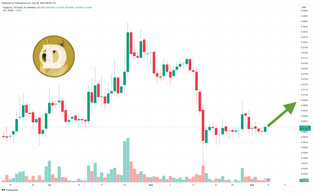 Dogecoin Price Prediction as DOGE Spikes Up 2% Overnight – Is the Sell-Off Over?