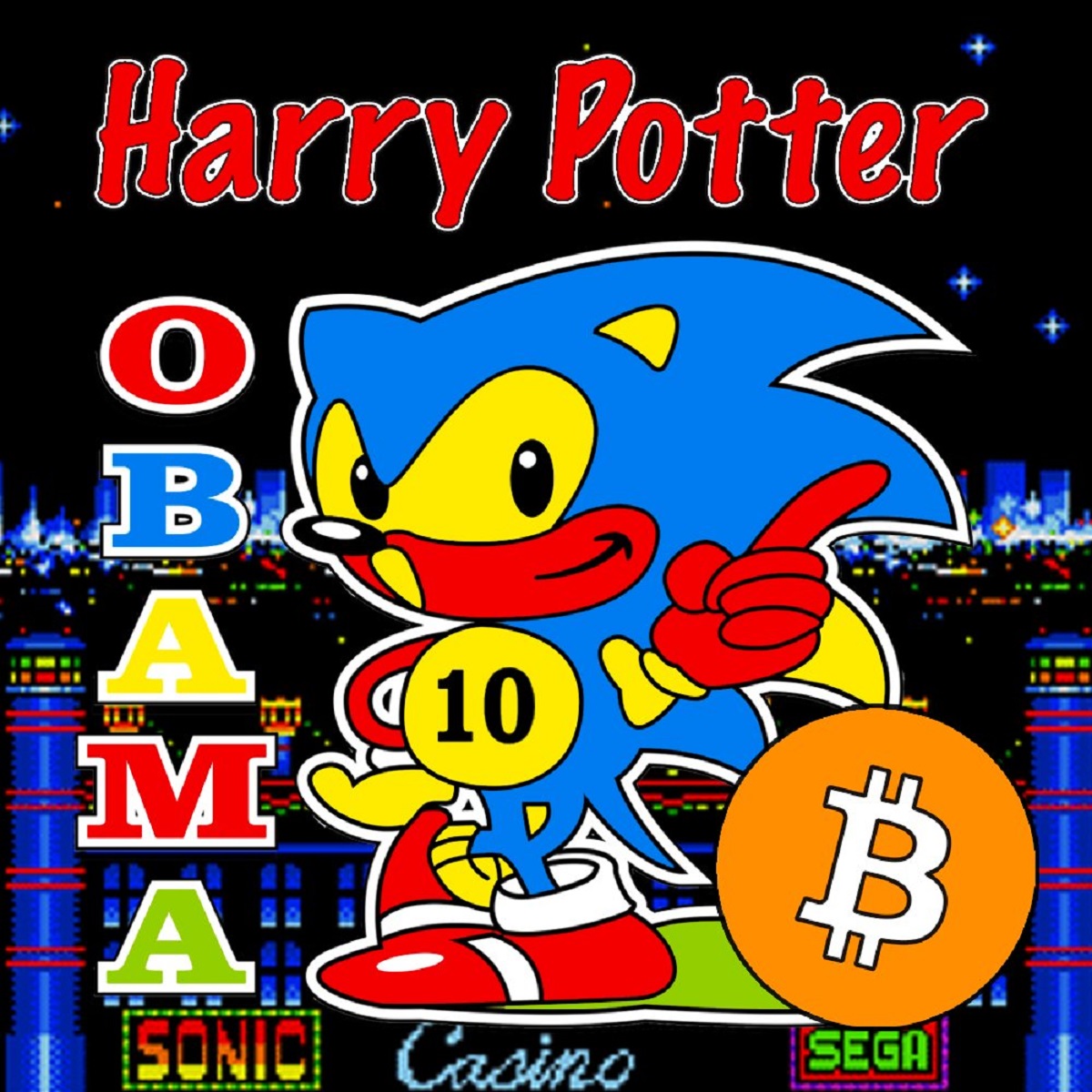 HarryPotterObamaSonic10Inu Pumps 27% As Crypto Market Cap Grows 2% While Meme Kombat Presale Tops $120k