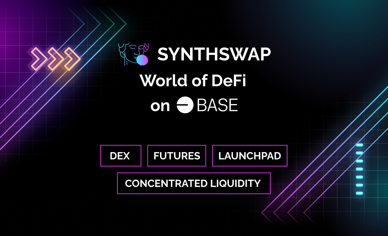 Synthswap Launches Decentralized Exchange with Concentrated Liquidity