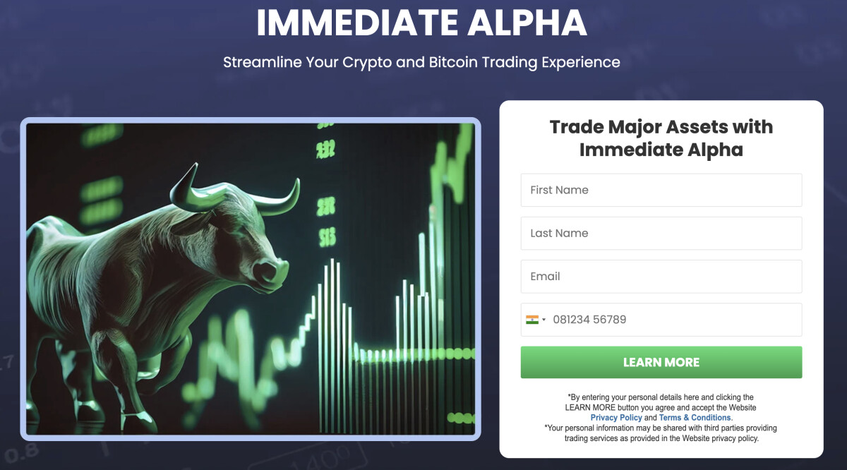 Immediate Alpha Review – Scam or Legitimate Trading Software