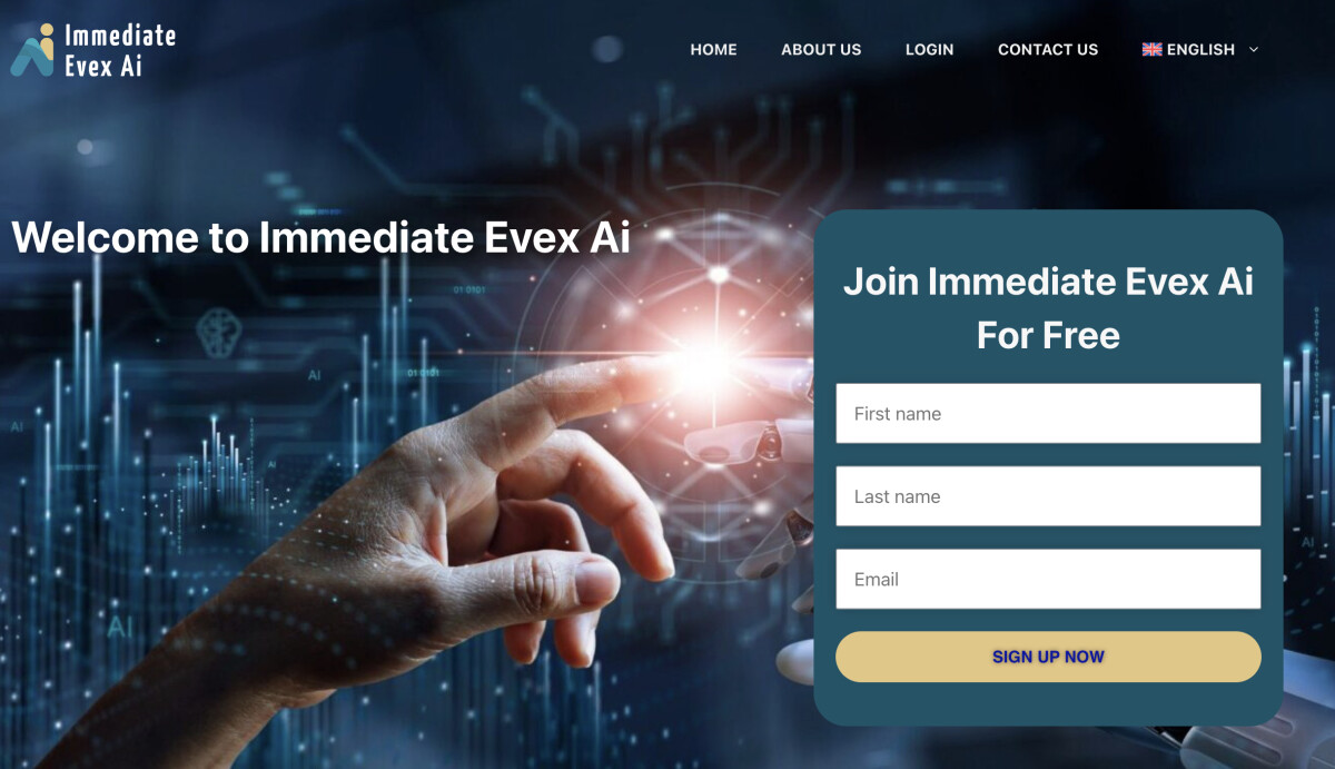 Immediate Evex Ai Review – Scam or Legitimate Trading Software