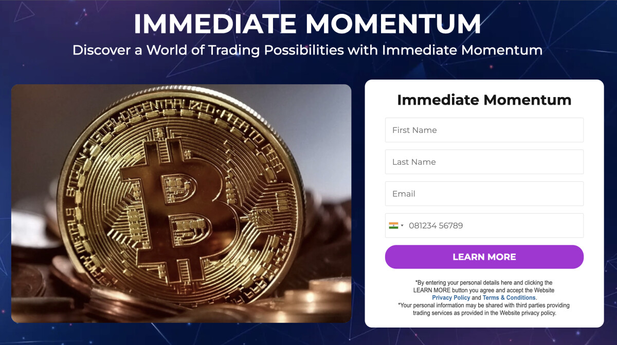 Immediate Momentum Review – Scam or Legitimate Trading Software