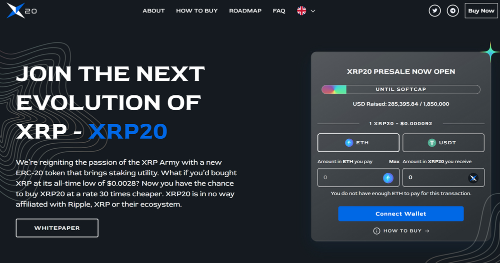 XRP20 Price Prediction 2023 – 2030