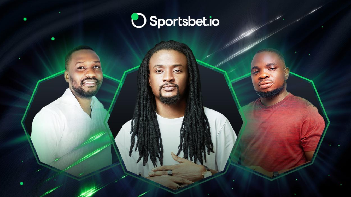 Nigerian Influencers Join the Crypto Experience with Sportsbet.io