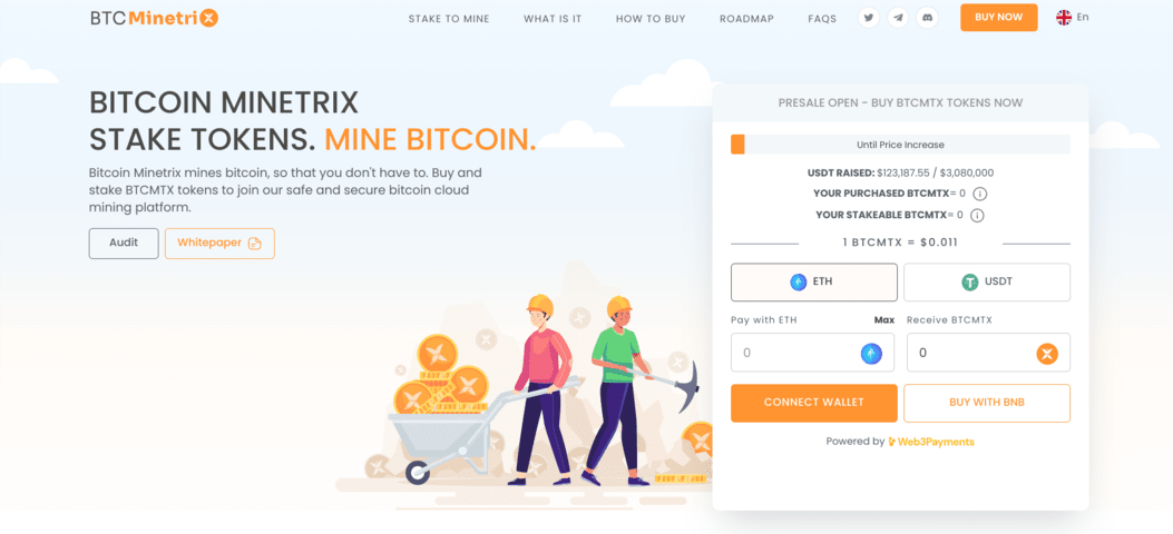 Bitcoin Minetrix