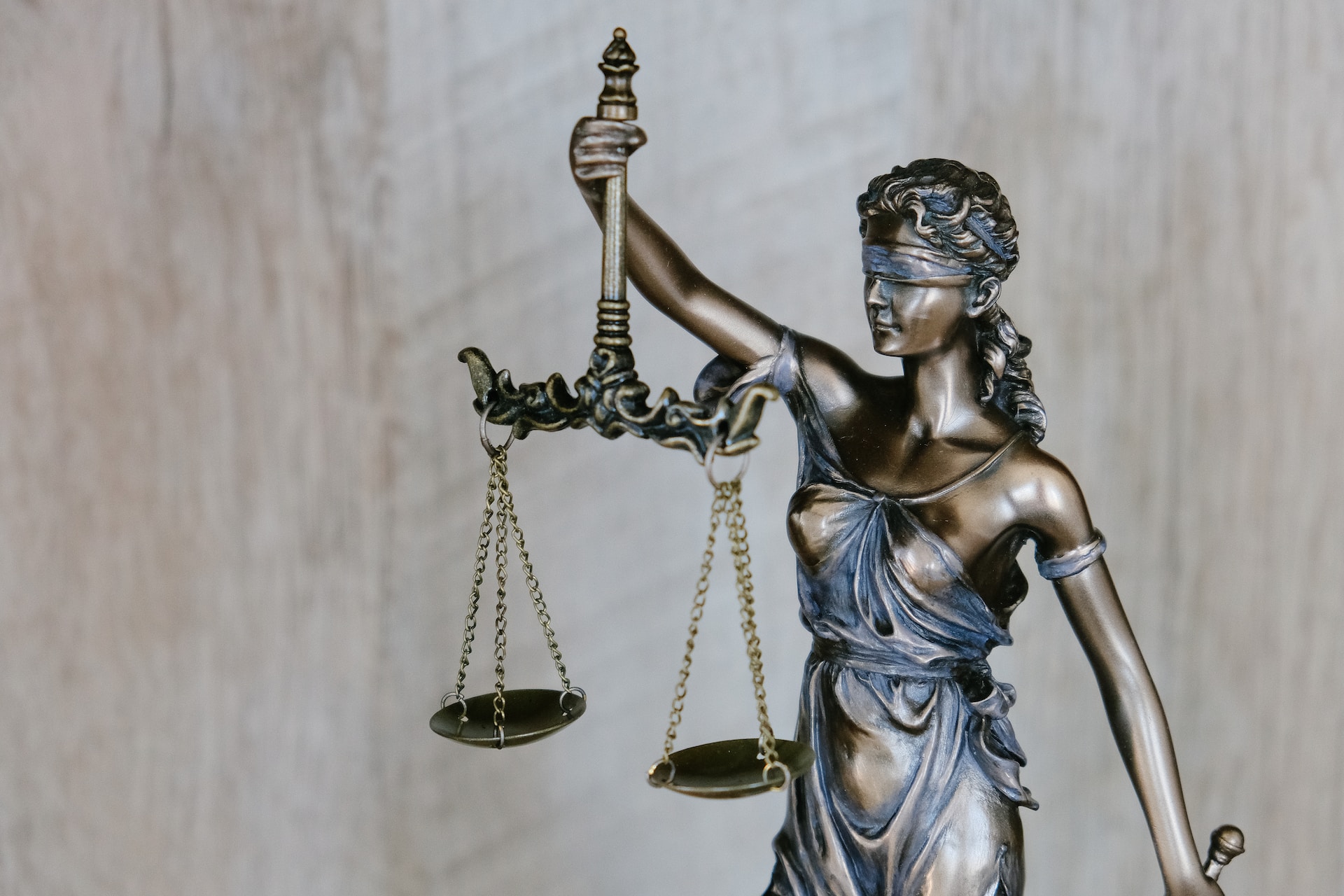 Image of Lady Justice