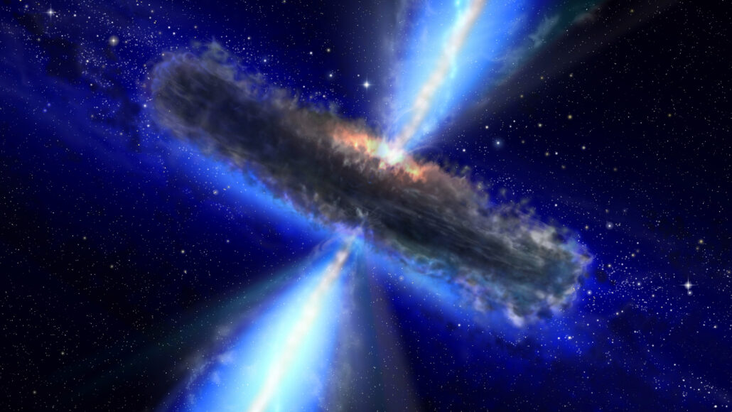 Active supermassive black holes may be rarer than previously thought