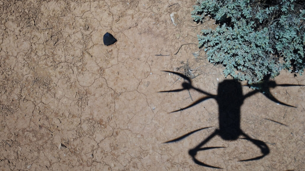 How drones are helping scientists find meteorites