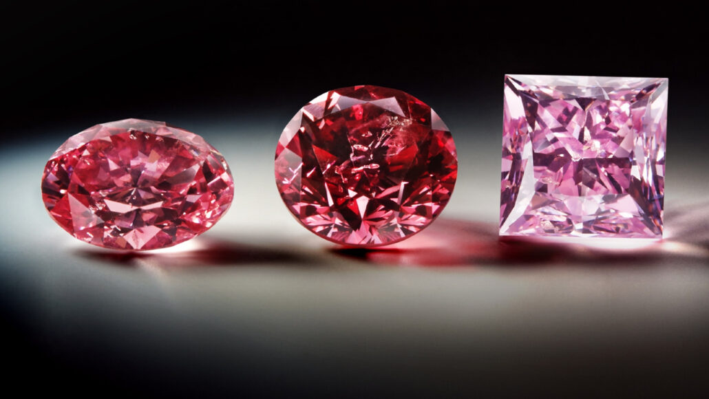 To form pink diamonds, build and destroy a supercontinent