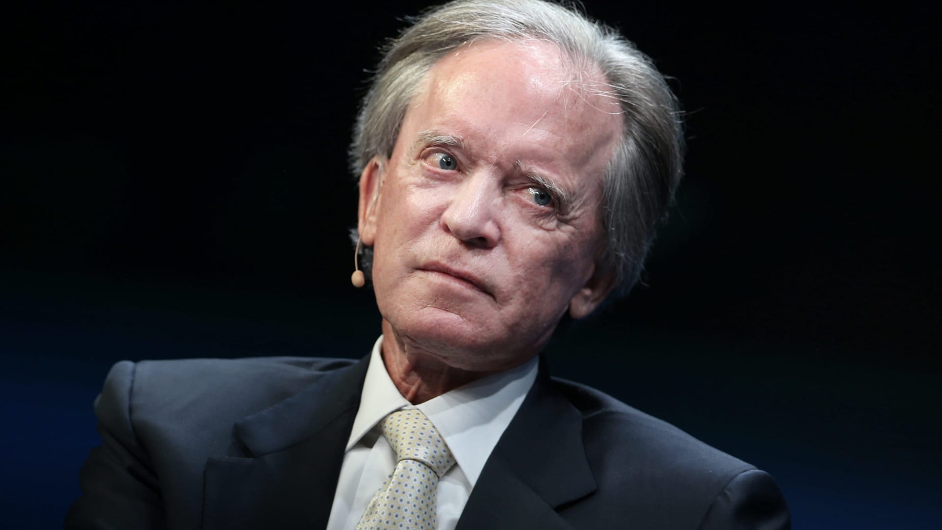 Bill Gross says the surging 10-year Treasury yield could test 5% in the short term