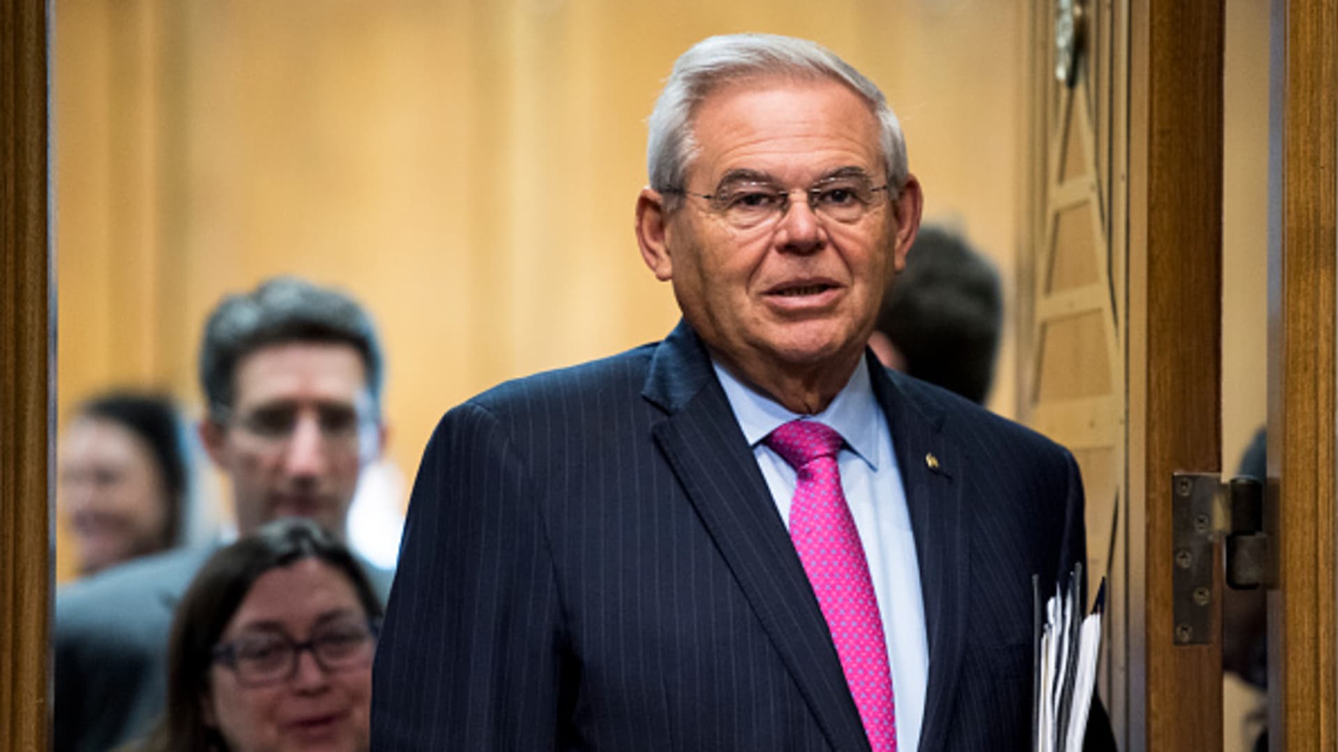 Sen. John Fetterman is first Democratic senator to tell Sen. Bob Menendez to resign after bribery indictment