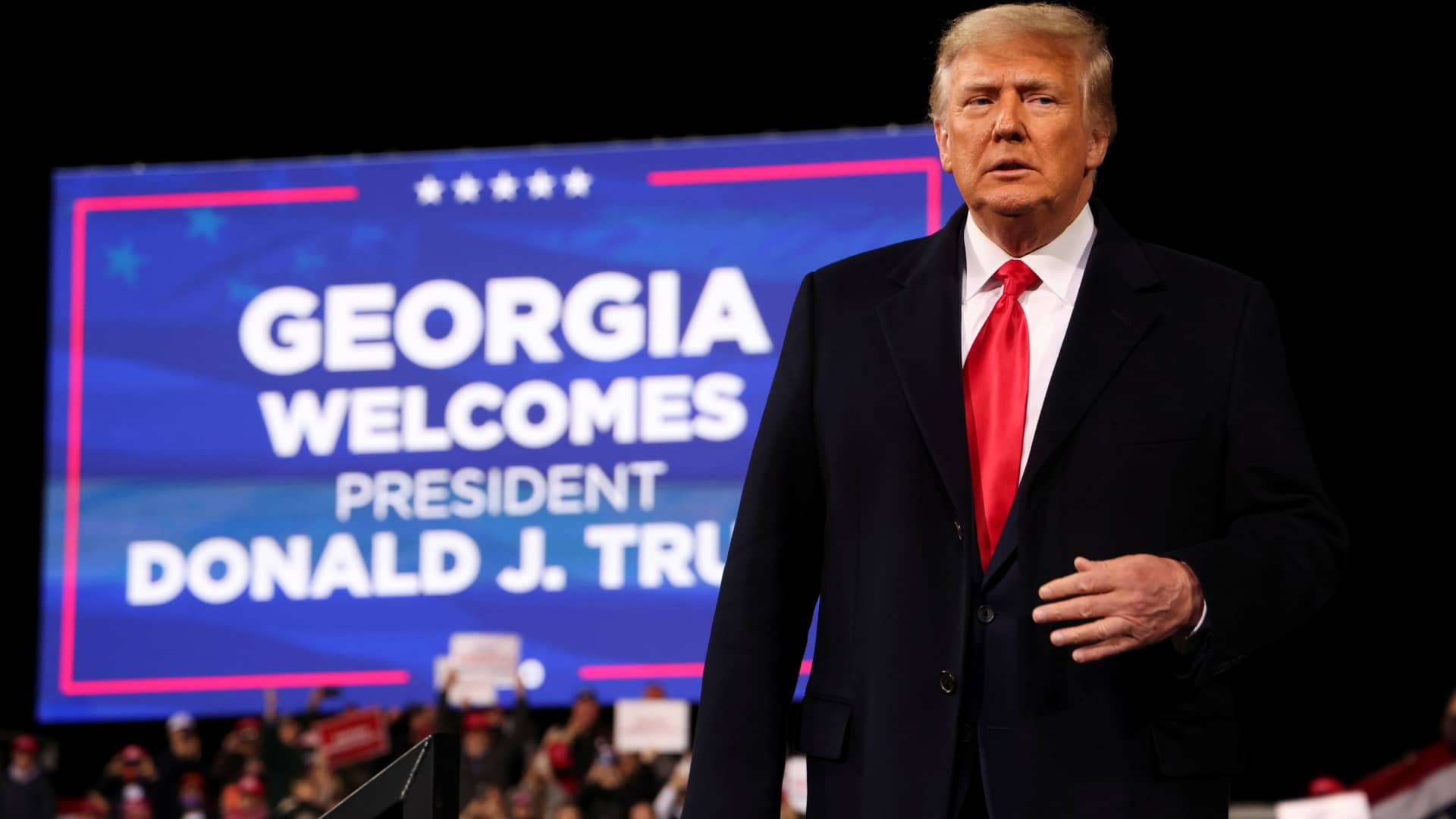 Trump may seek transfer of Georgia election case to federal court, lawyer says