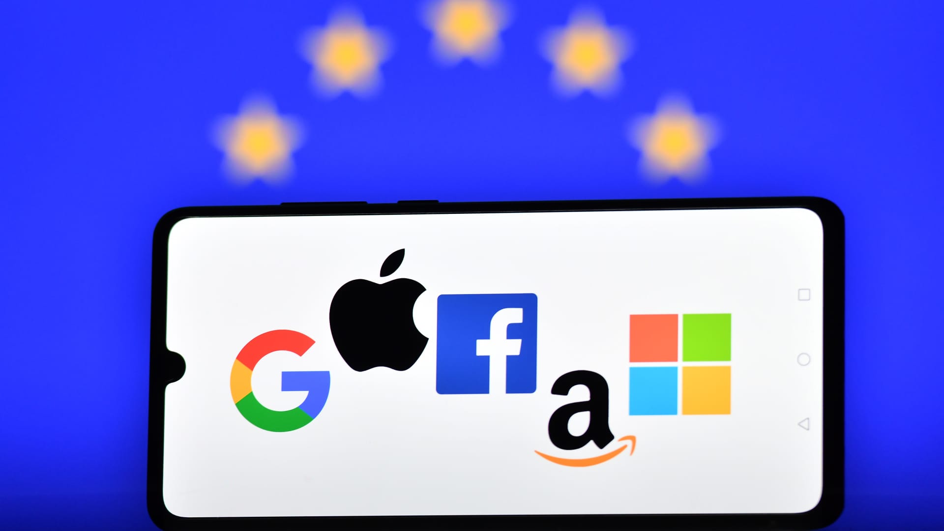 EU lists Alphabet, Amazon, Meta and three other tech giants as ‘gatekeepers’ under strict competition rules