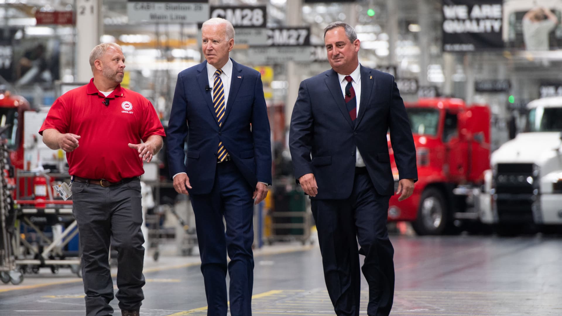 Looming UAW strike puts ‘Union Joe’ Biden in a tough position