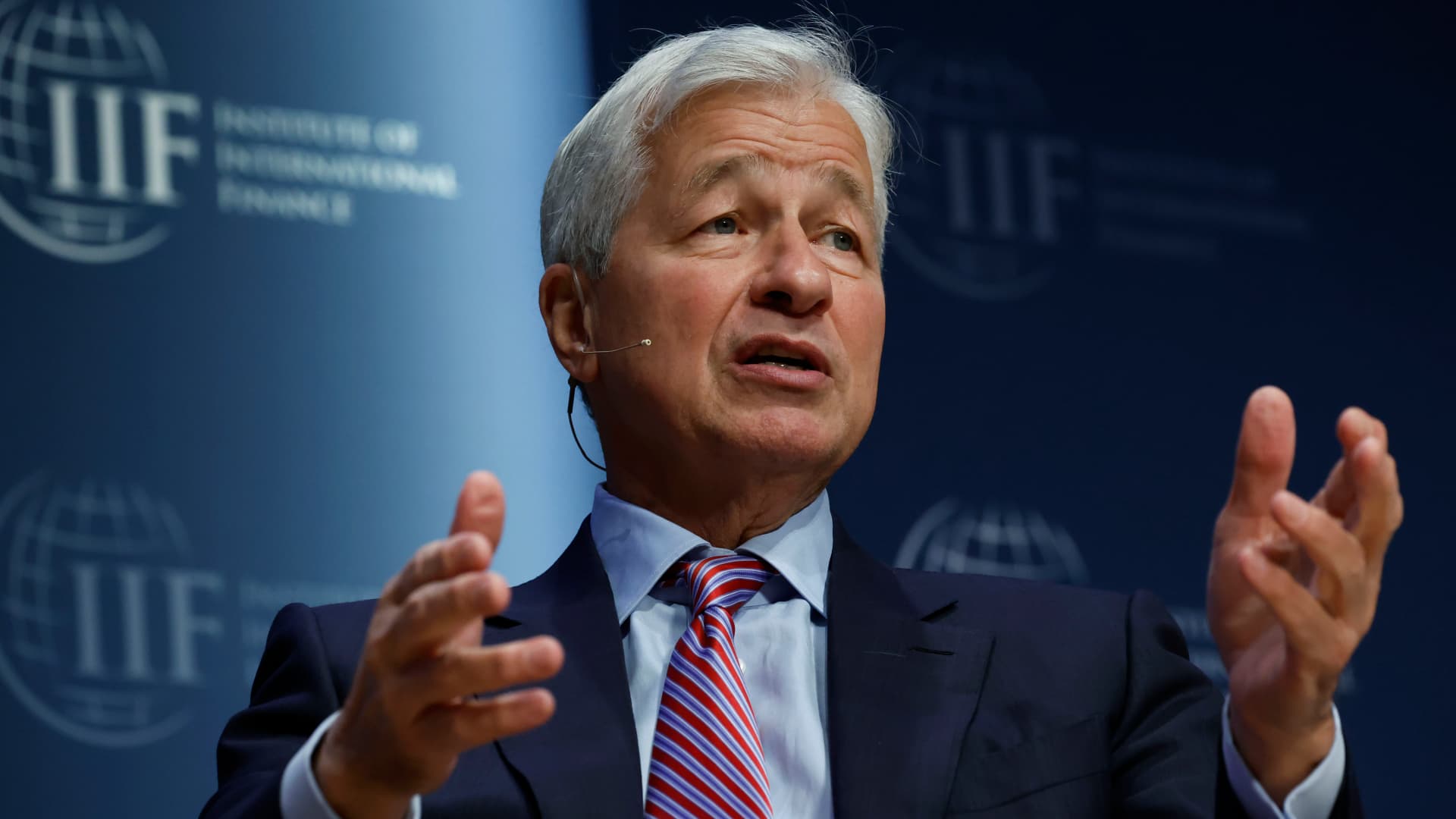 Jamie Dimon says it’s a ‘huge mistake’ to think economy will boom with so many risks out there