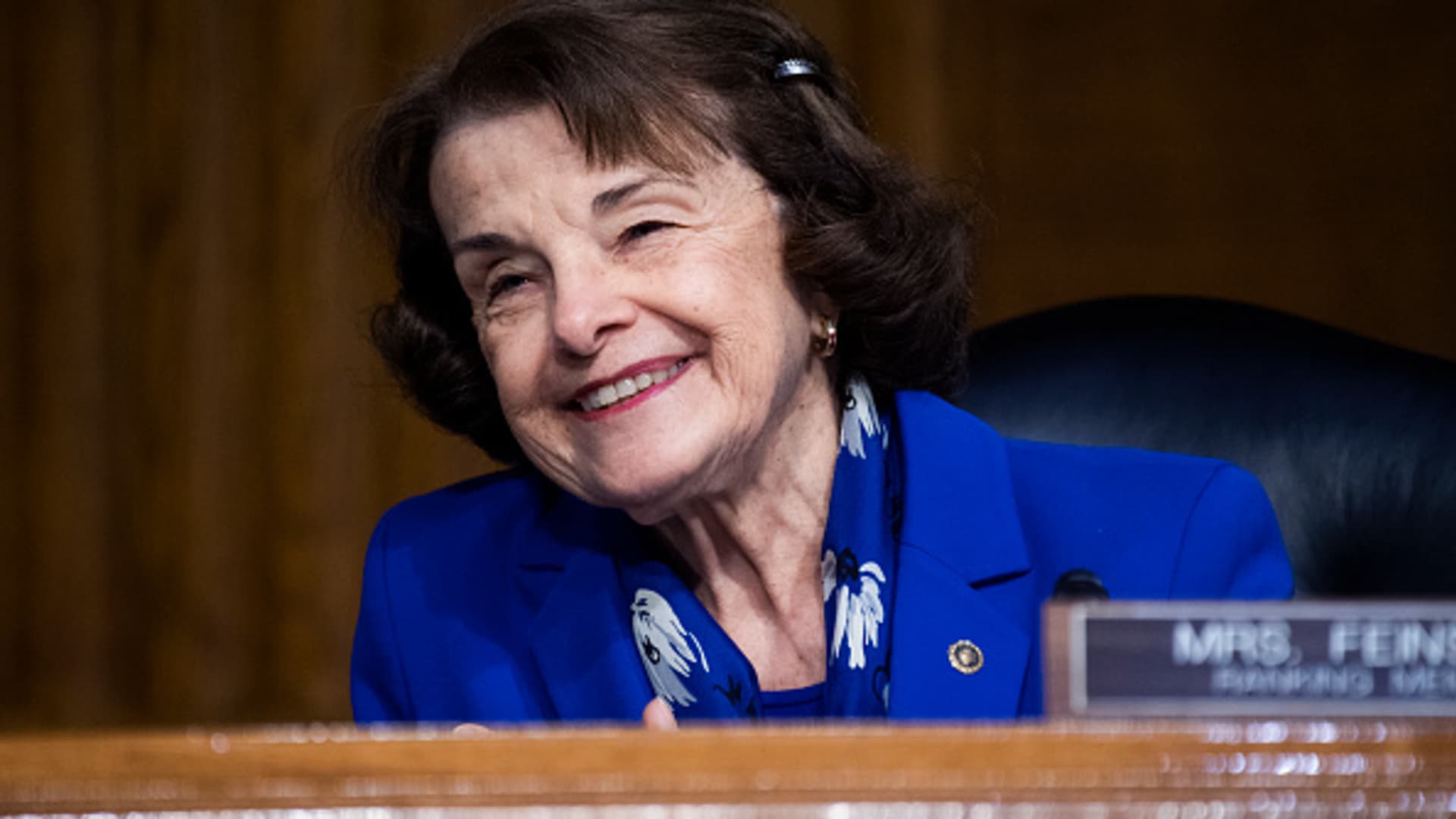 Dianne Feinstein, California’s longest-serving senator, dies at 90