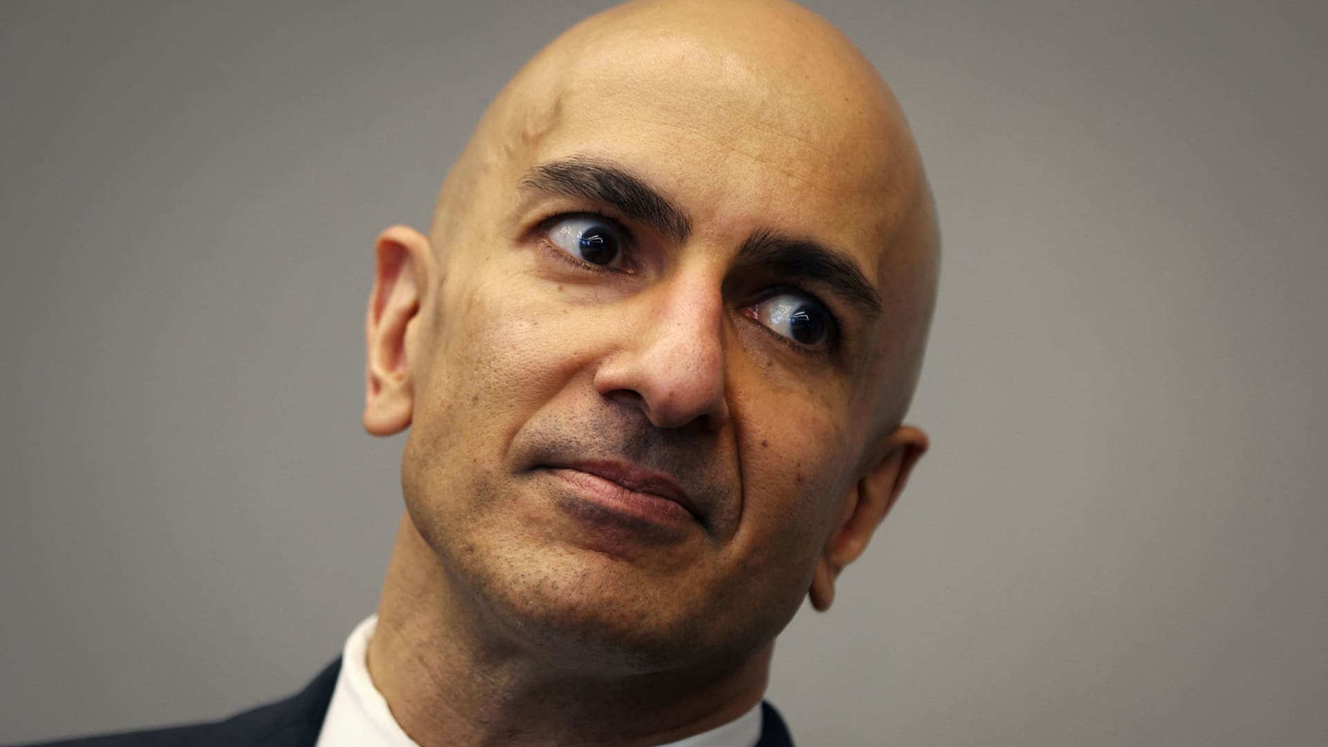 Fed’s Neel Kashkari sees 40% chance of ‘meaningfully higher’ interest rates