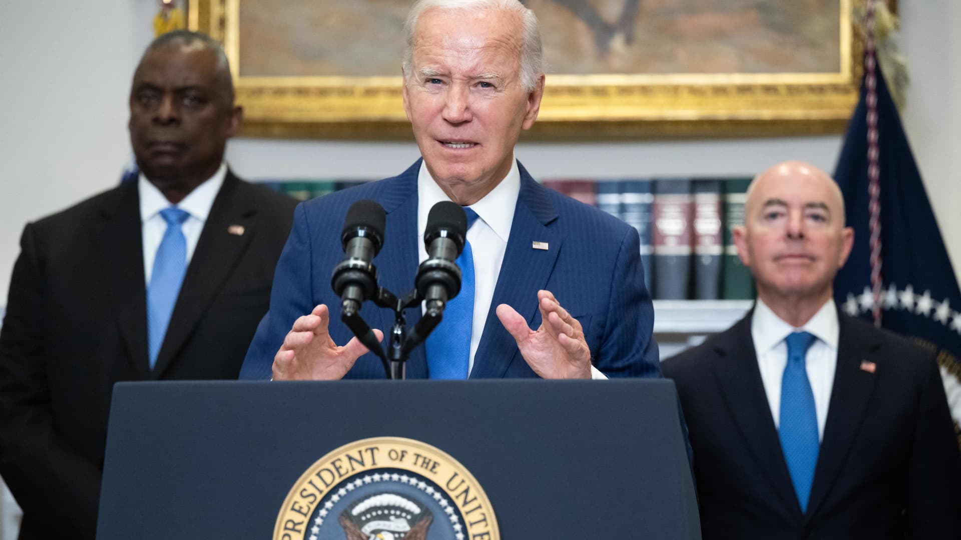 Biden to push for Ukraine aid, democracy as China and Russia skip UN General Assembly