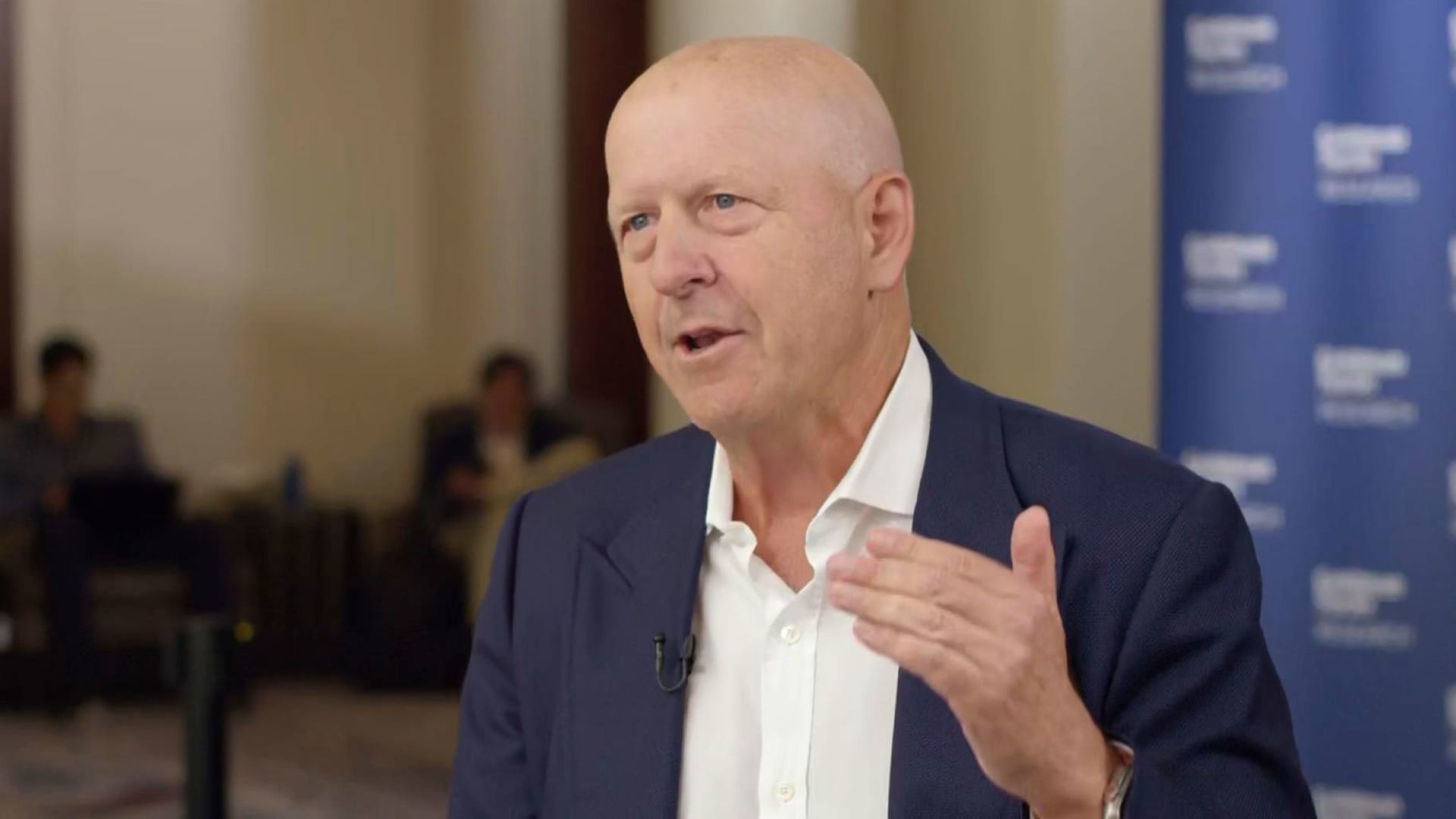 Goldman Sachs CEO David Solomon sees Wall Street rebound if tech IPOs perform