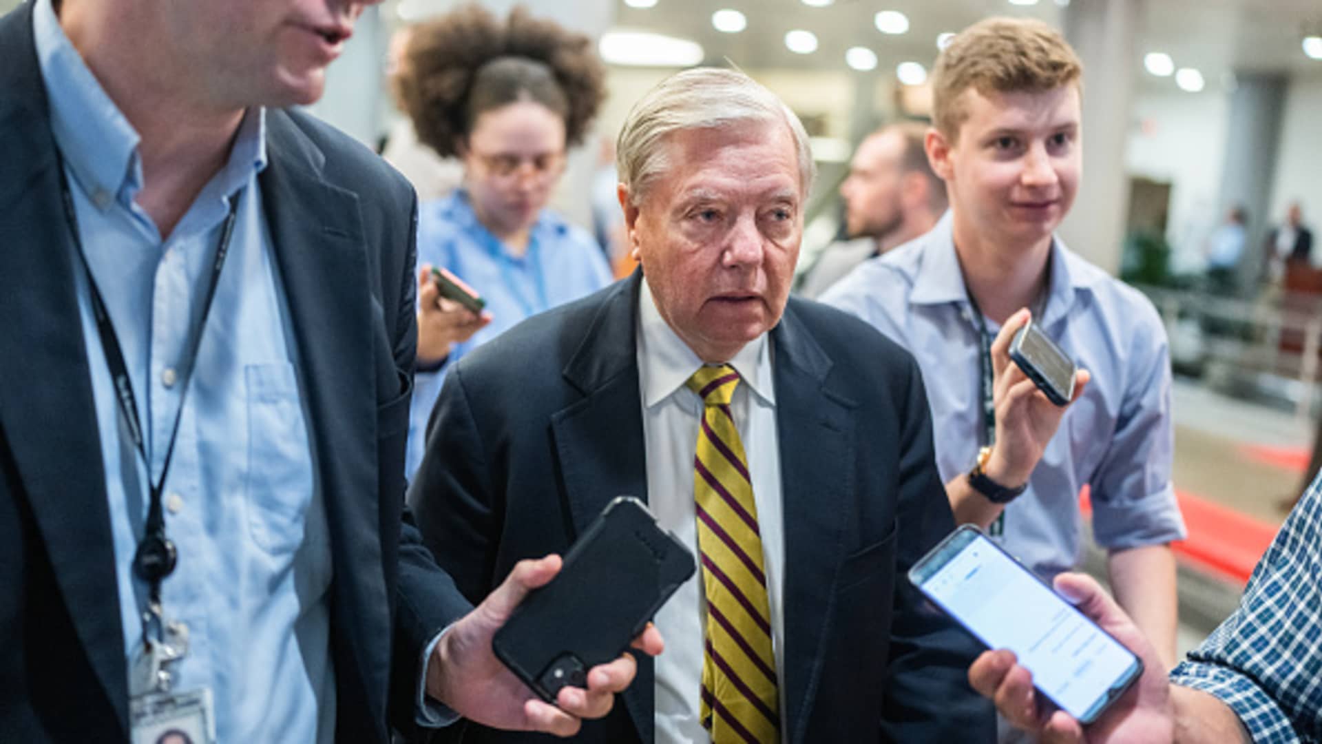 Graham defiant after Trump grand jury report recommended charges: ‘I’ll do the same thing’