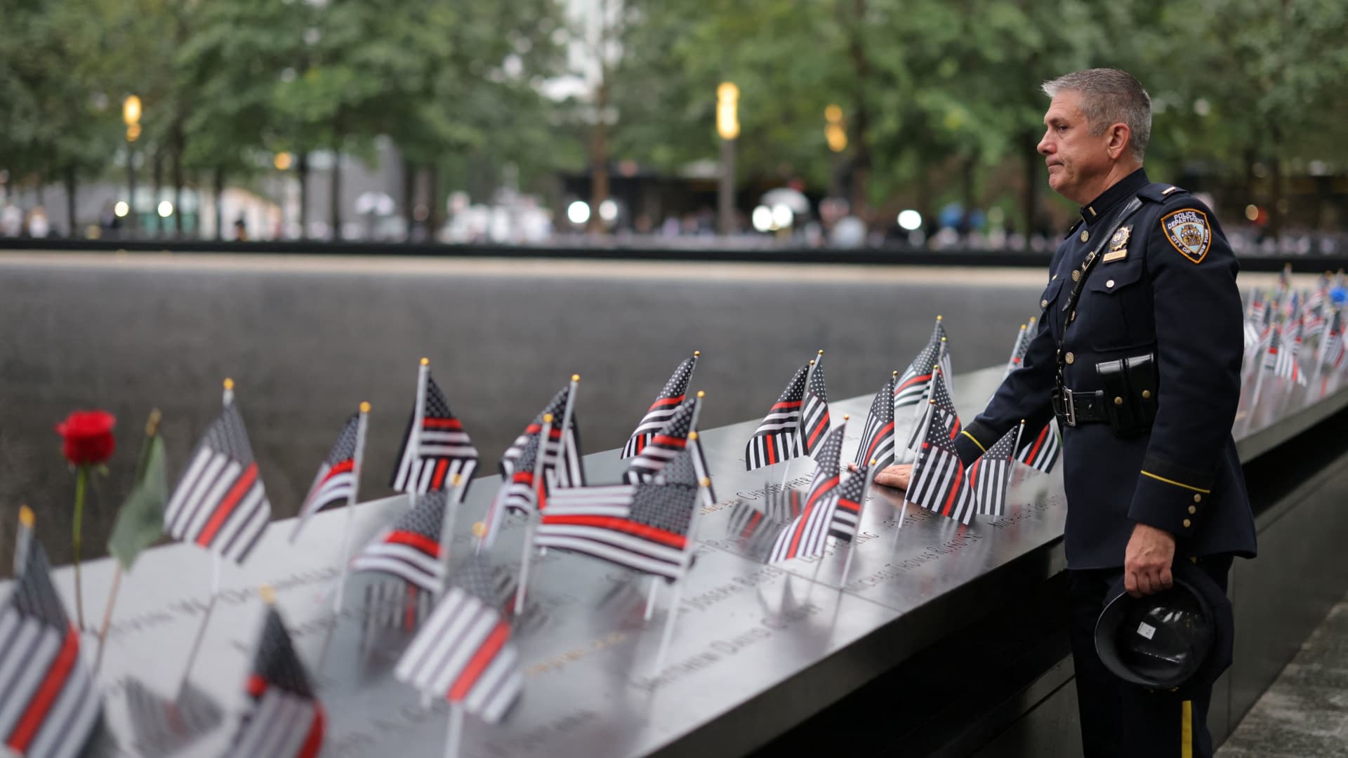 Photos: America marks the 22nd anniversary of the 9/11 terrorist attacks