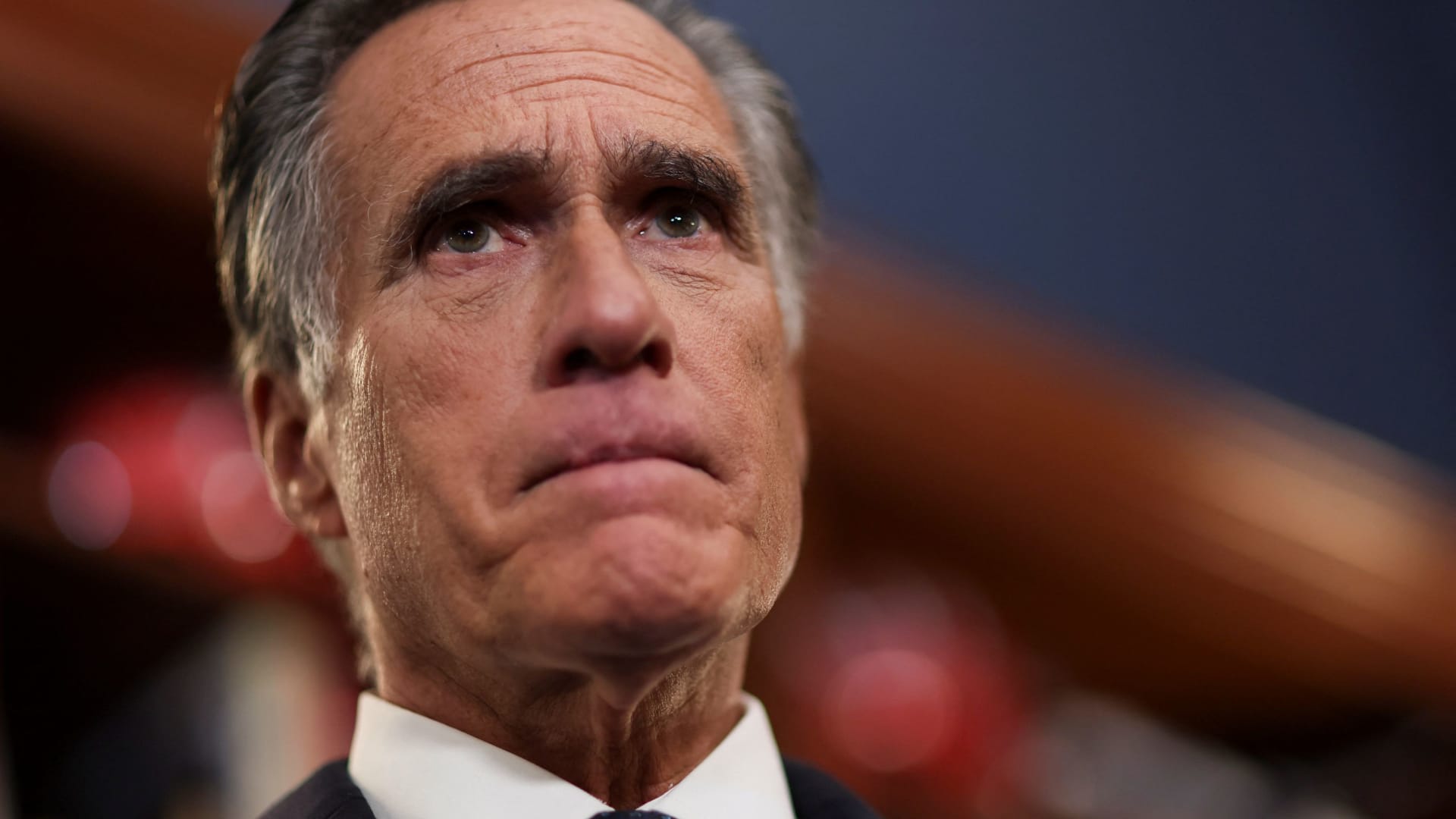 GOP Sen. Mitt Romney says he will not run for reelection