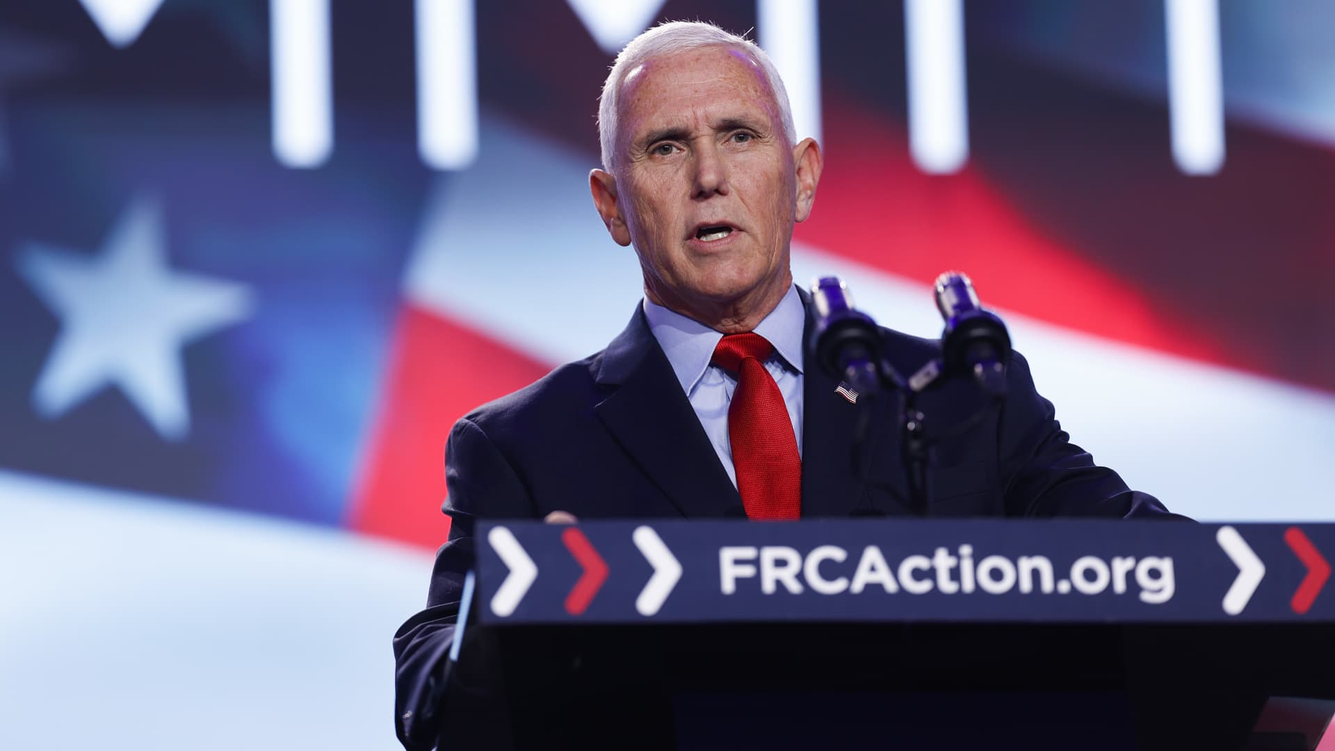 Pence trashes Trump’s tax plan, says 10% tariff would ‘increase inflation at the worst possible time’