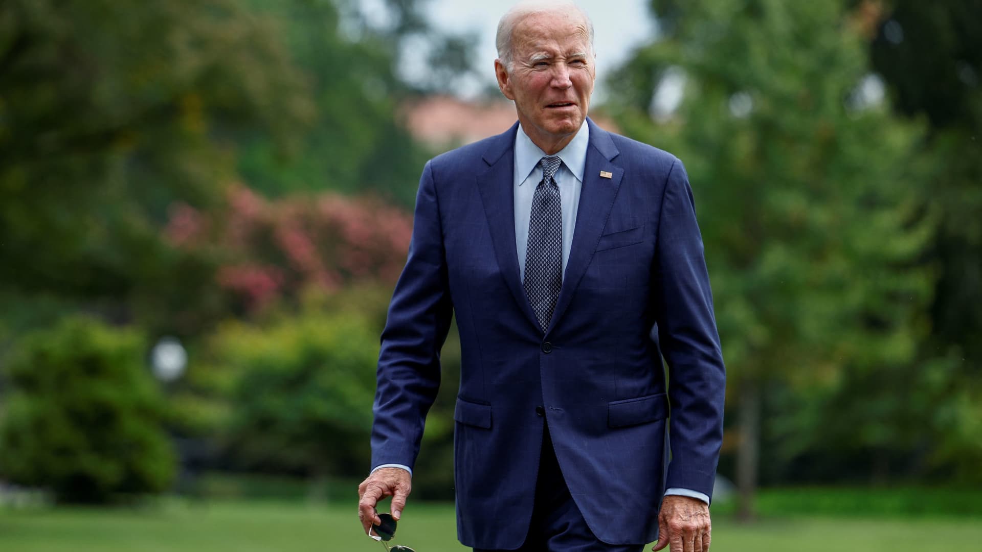 Biden warns that Trump and MAGA Republicans are ‘determined to destroy democracy’