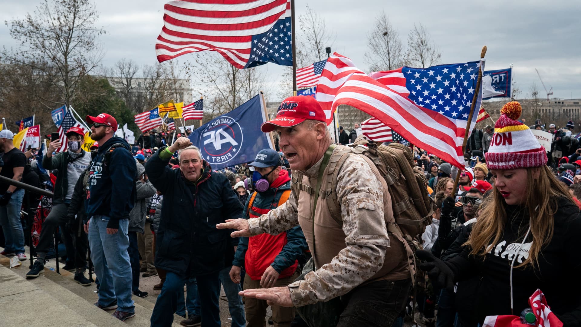 Trump protester turned conspiracy target Ray Epps pleads guilty to Jan. 6 disorderly conduct