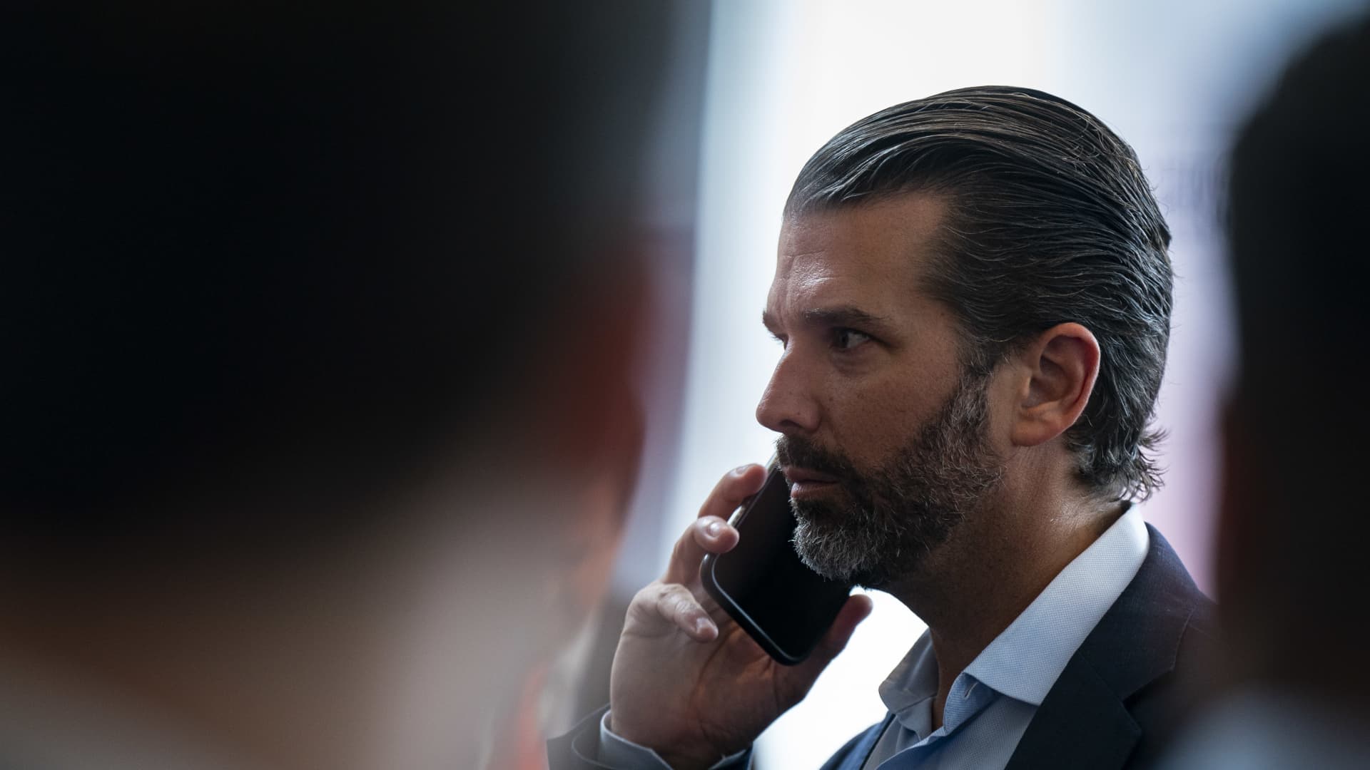 Donald Trump Jr.’s social media account on X is hacked, false tweets posted