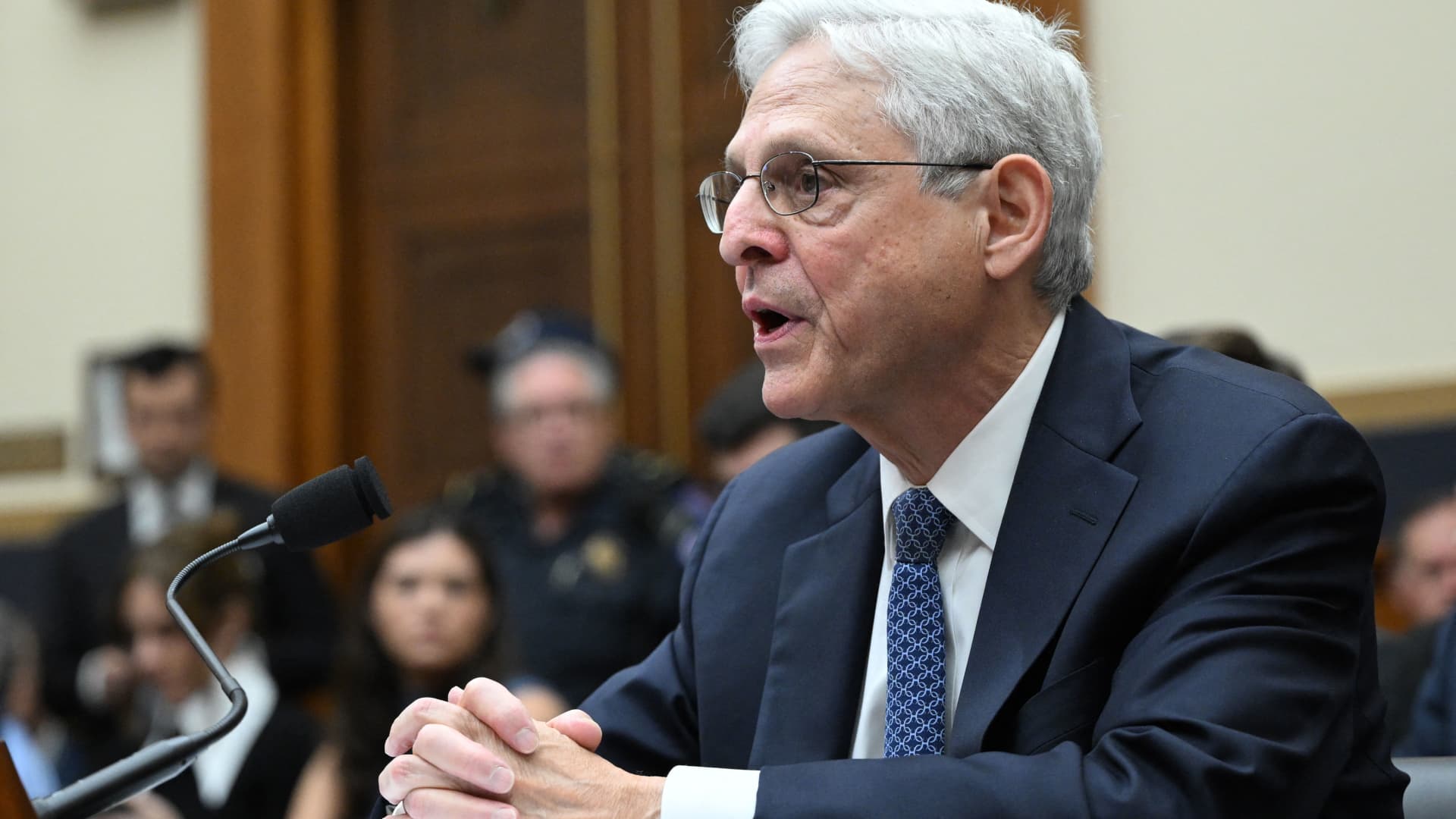 Republicans grill Merrick Garland on Trump, Hunter Biden in combative House Judiciary hearing