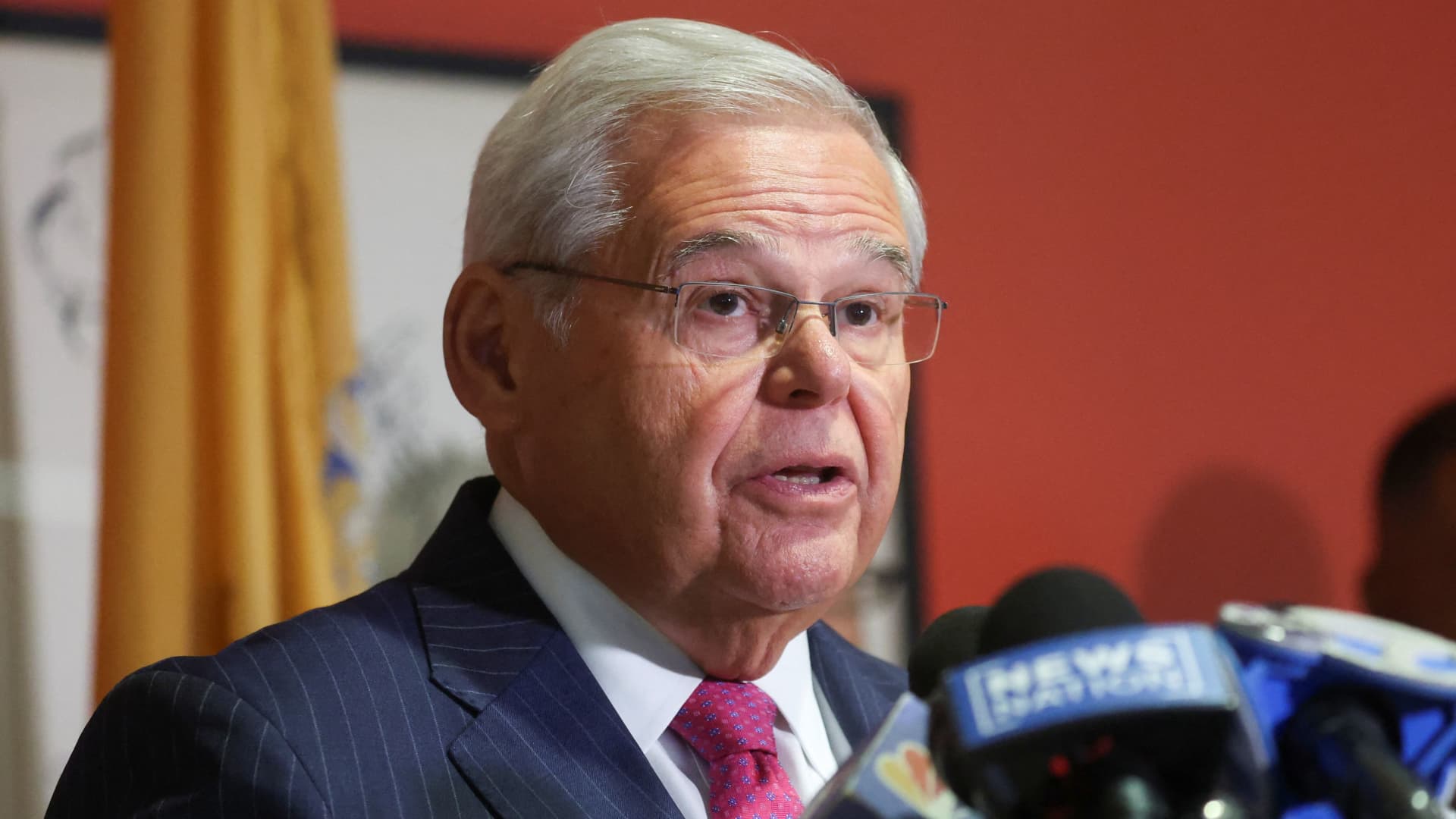 Sen. Bob Menendez suggests cash found in bribery raid came from ‘personal savings’