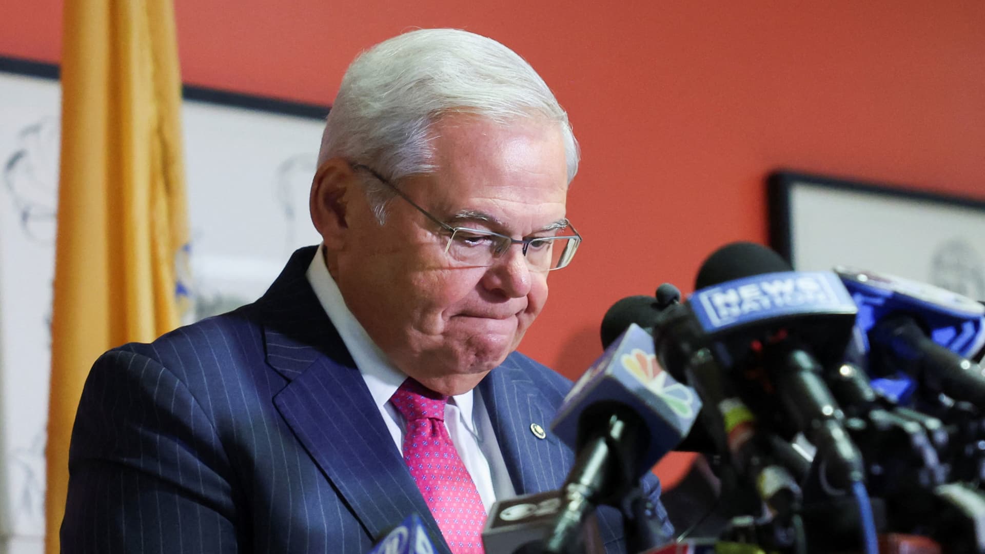 Mum’s the bad word: Most big Menendez donors won’t say if they will keep backing New Jersey senator