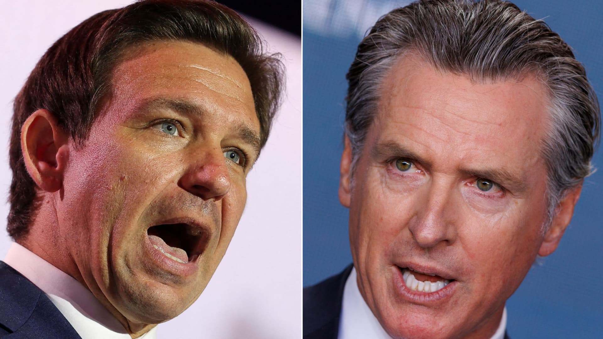 Florida Gov. Ron DeSantis to debate Gov. Gavin Newsom of California on Fox News