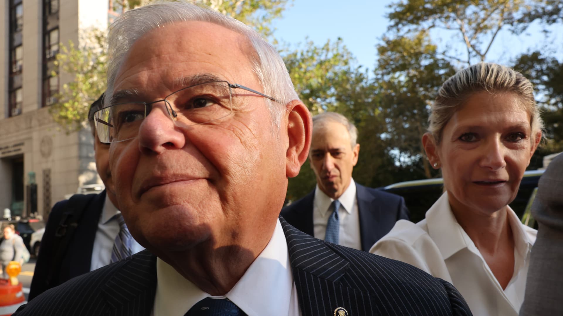 Sen. Bob Menendez pleads not guilty to pocketing bribes in a wide-ranging corruption case