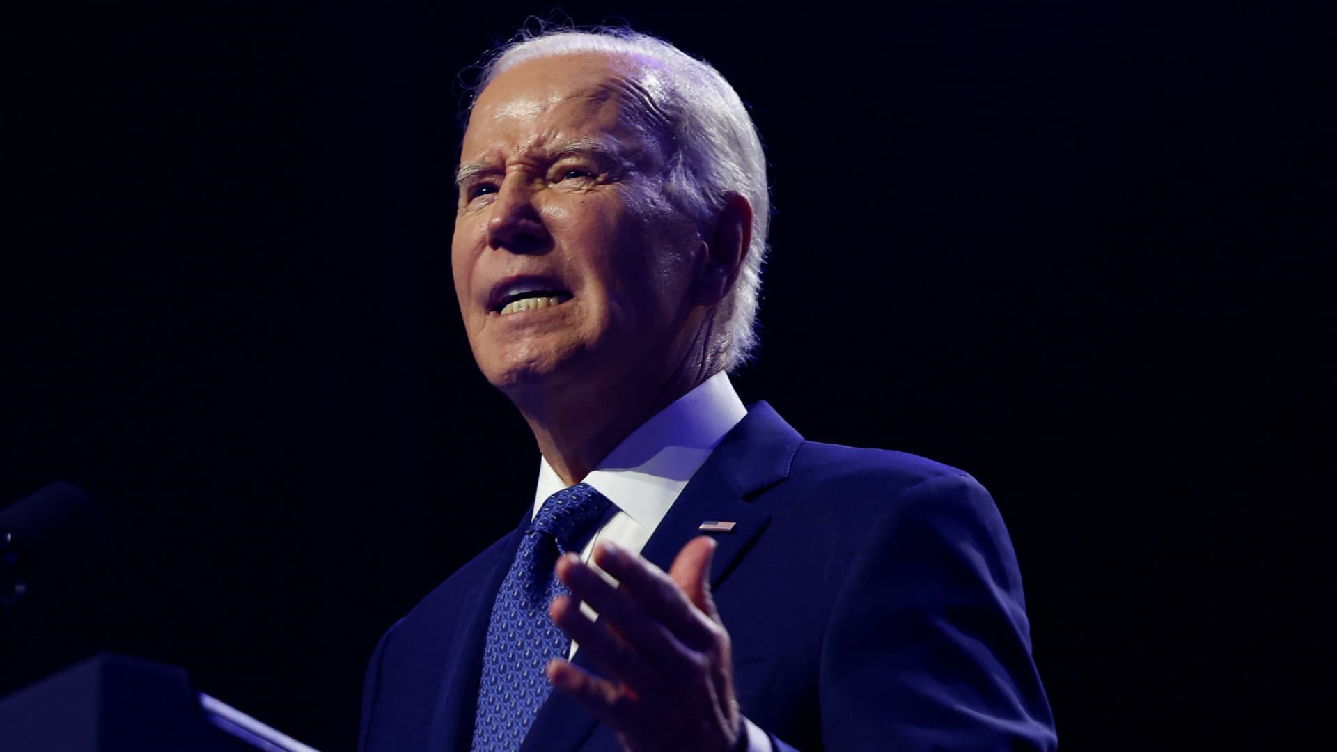 Biden warns of threats to democracy, honors the legacy of Sen. John McCain in Arizona