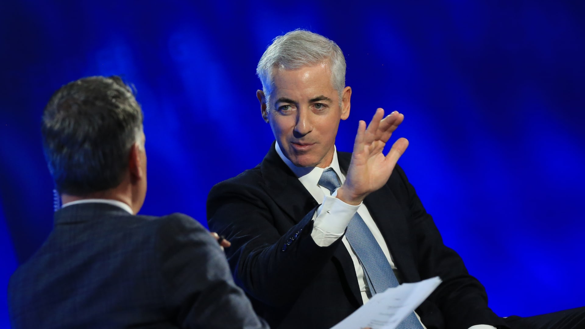 Bill Ackman believes the 10-year Treasury yield could approach 5% soon