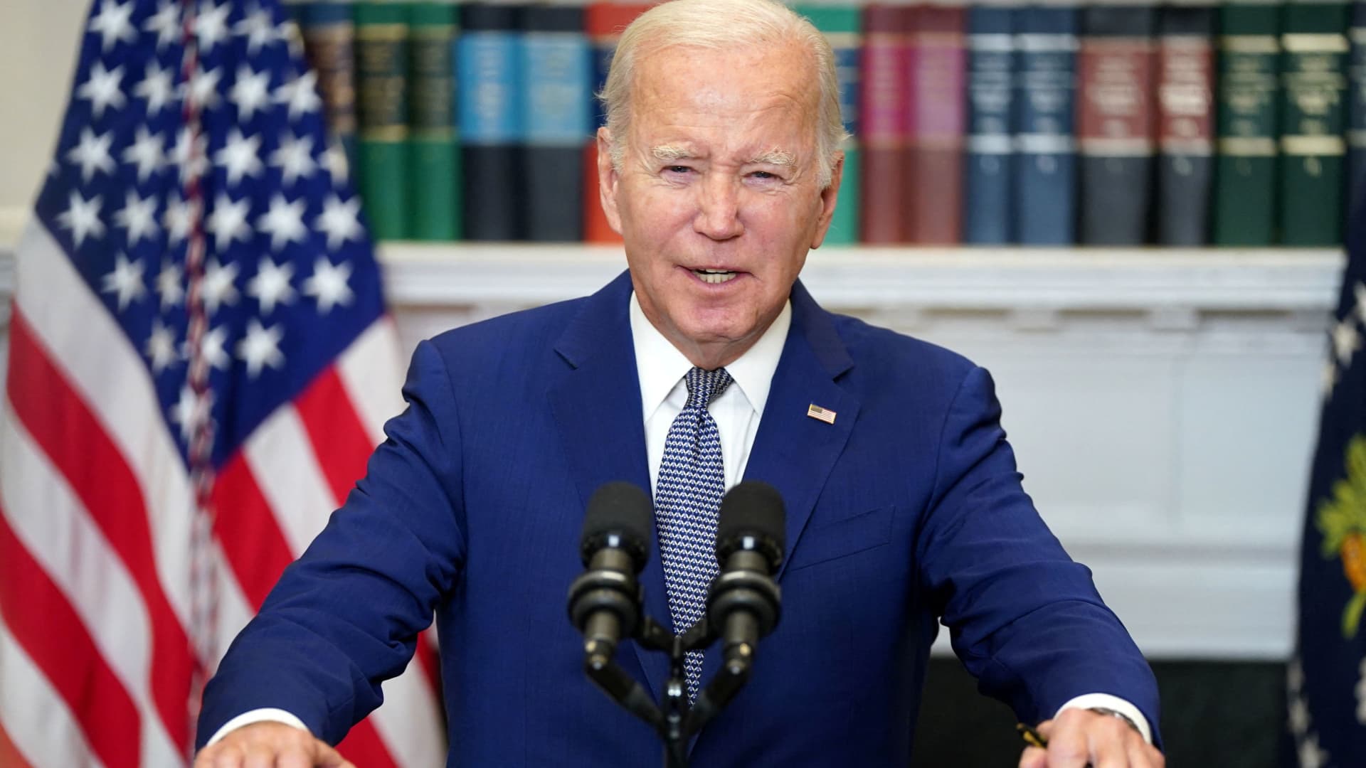 Biden signs 45-day funding bill to keep government open