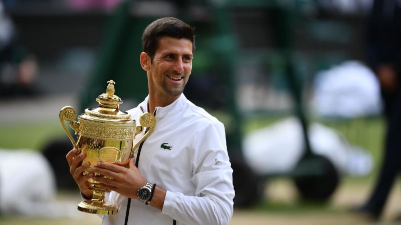 Novak Djokovic’s path to greatness