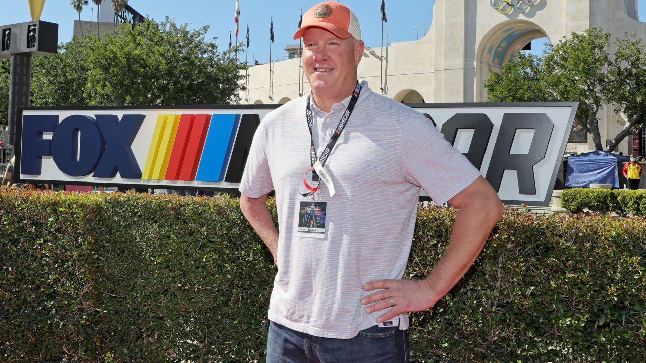 LOS ANGELES, CALIFORNIA - FEBRUARY 06: Jim Abbott attends NASCAR's Busch Light Clash at Los Angeles Coliseum on February 06, 2022 in Los Angeles, California. (Photo by Kevin Winter/Getty Images)